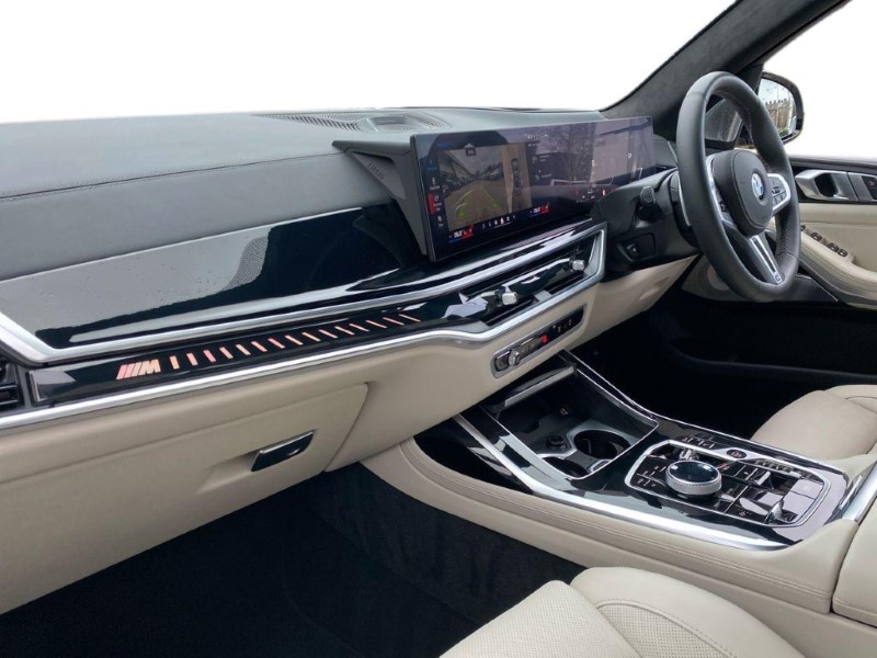 2025 (25) BMW X7 xDrive M60i 5dr Step Auto [Ultimate Pack] 4902063