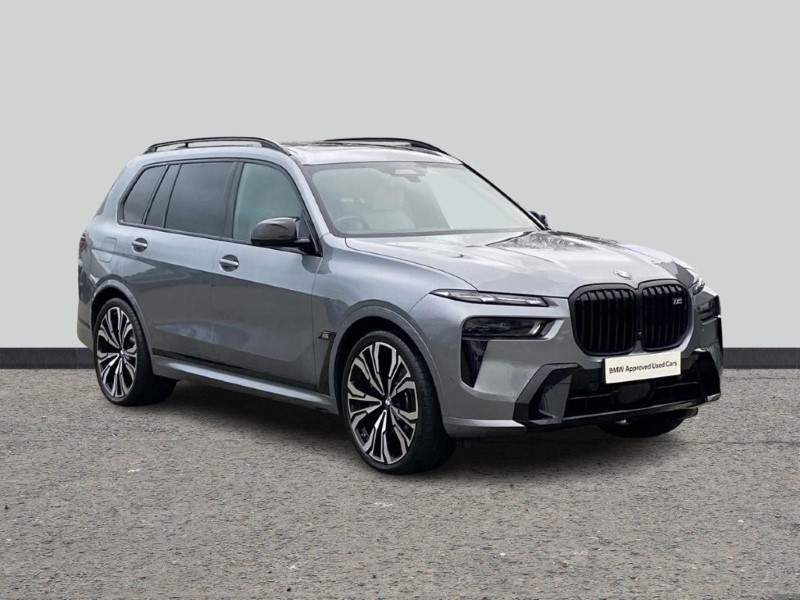 2025 (25) BMW X7 xDrive M60i 5dr Step Auto [Ultimate Pack]