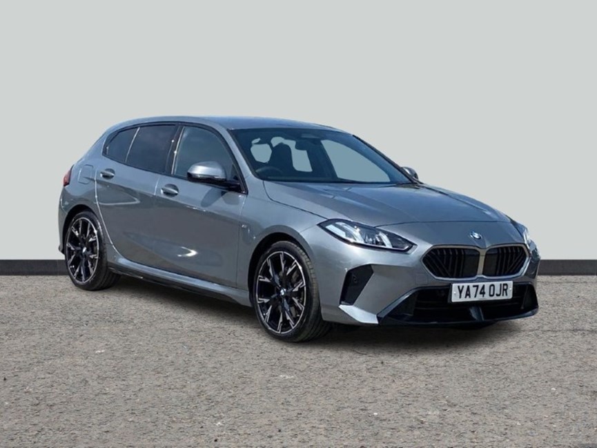 2025 (74) BMW 1 SERIES 123 xDrive M Sport 5dr Step Auto