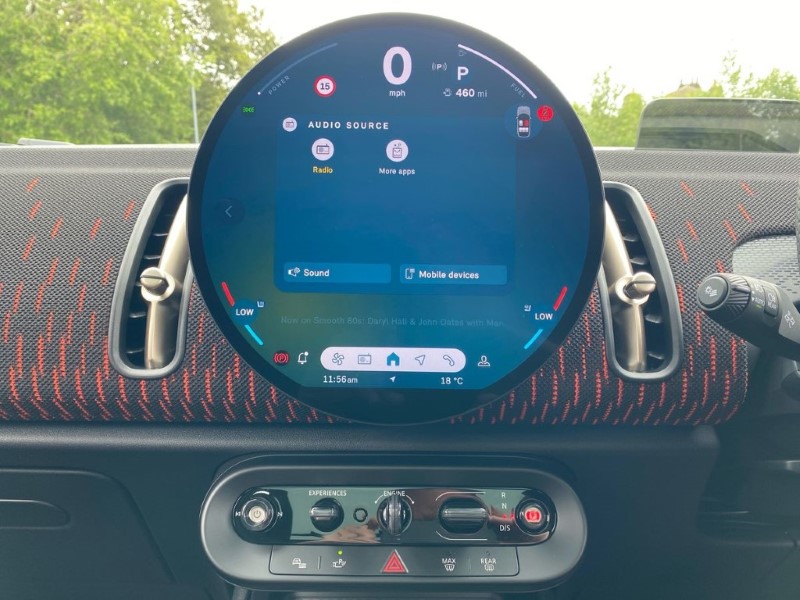 2025 (25) MINI COUNTRYMAN 2.0 John Cooper Works ALL4 [Level 2] 5dr Auto 4277320