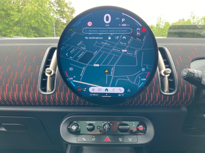 2025 (25) MINI COUNTRYMAN 2.0 John Cooper Works ALL4 [Level 2] 5dr Auto 4277318