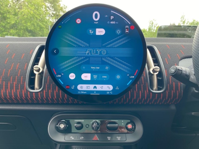 2025 (25) MINI COUNTRYMAN 2.0 John Cooper Works ALL4 [Level 2] 5dr Auto 4277321