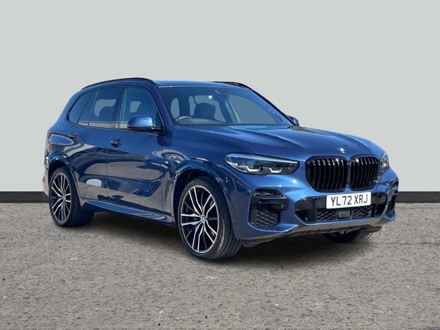2022 (72) BMW X5 xDrive30d MHT M Sport 5dr Auto