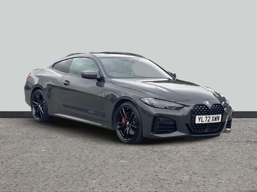 2022 (72) BMW 4 SERIES M440i xDrive MHT 2dr Step Auto