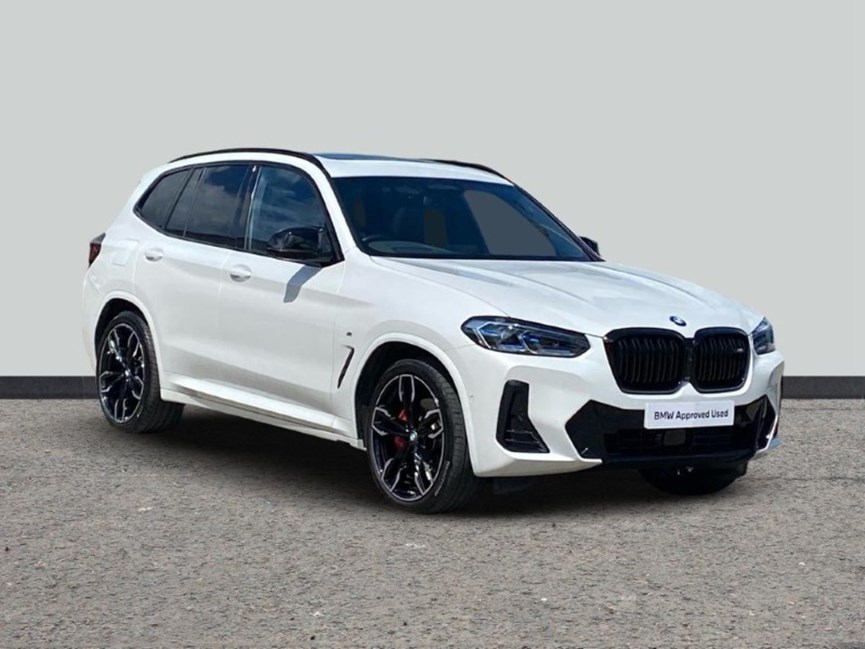 2024 (24) BMW X3 xDrive M40d MHT 5dr Auto