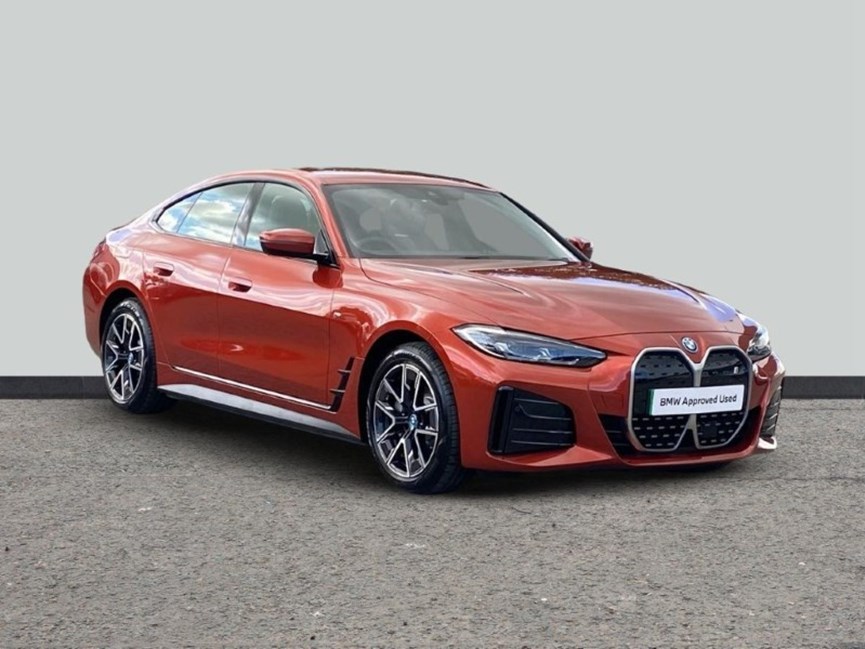 2025 (25) BMW I4 210kW eDrive35 M Sport 70kWh 5dr Auto