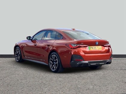 2025 (25) BMW I4 210kW eDrive35 M Sport 70kWh 5dr Auto