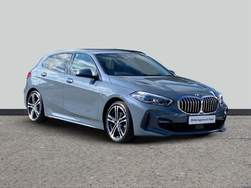 2020 (70) BMW 1 SERIES 118i M Sport 5dr Step Auto