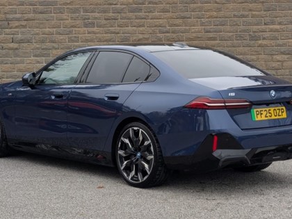 2025 (25) BMW I5 250kW eDrive40 M Sport 84kWh 4dr Auto