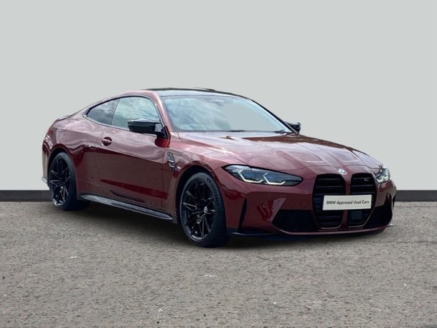 2022 (72) BMW M4 xDrive Competition M 2dr Step Auto
