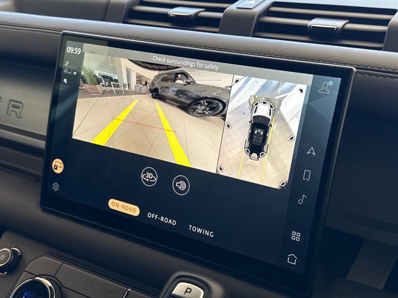 2025 (25) LAND ROVER DEFENDER 4.4 P635 Octa 110 5dr Auto 4603396