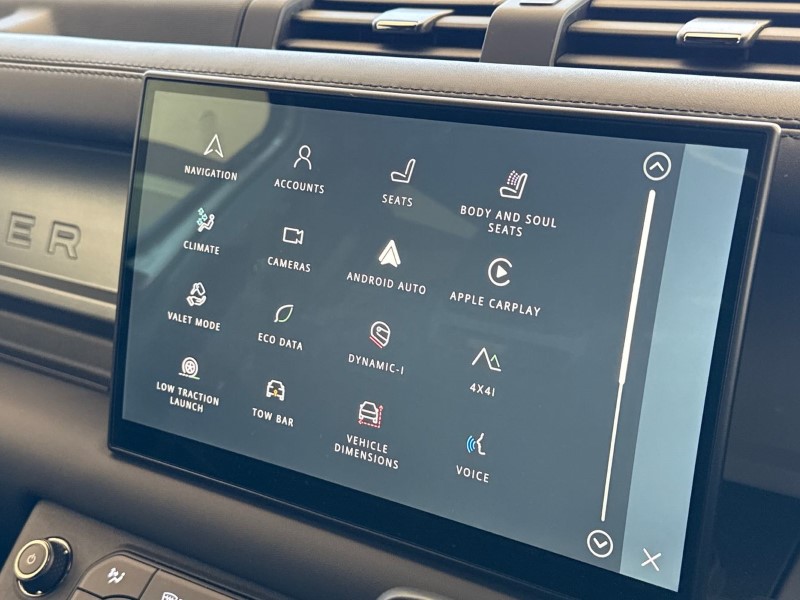 2025 (25) LAND ROVER DEFENDER 4.4 P635 Octa 110 5dr Auto 4603397