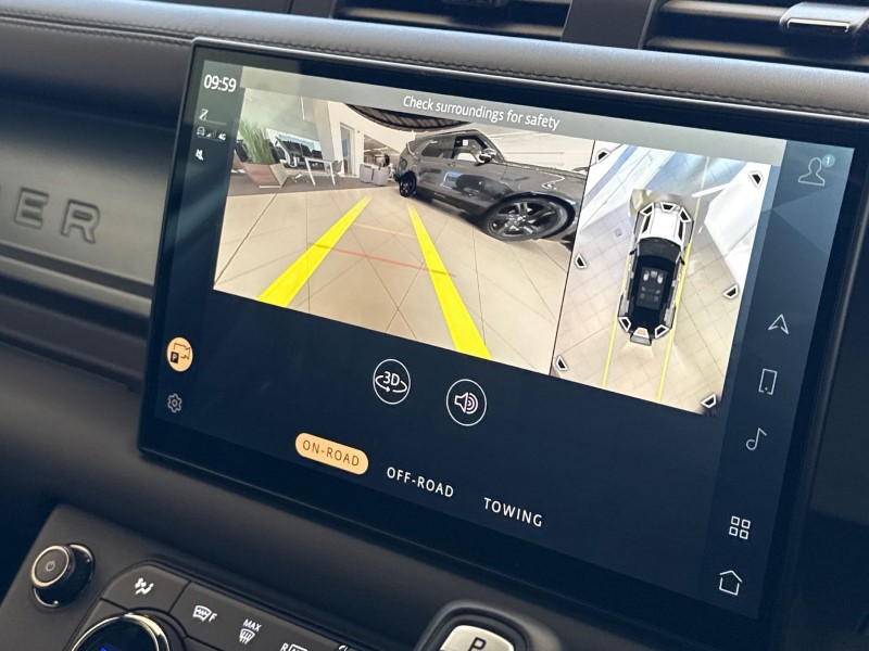 2025 (25) LAND ROVER DEFENDER 4.4 P635 Octa 110 5dr Auto 4603376