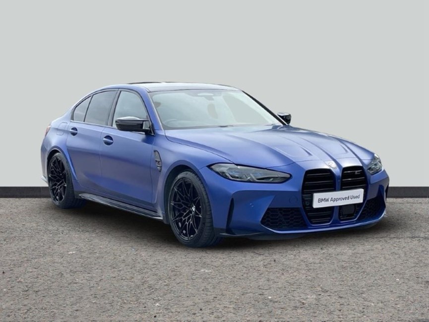 2021 (71) BMW M3 Competition 4dr Step Auto