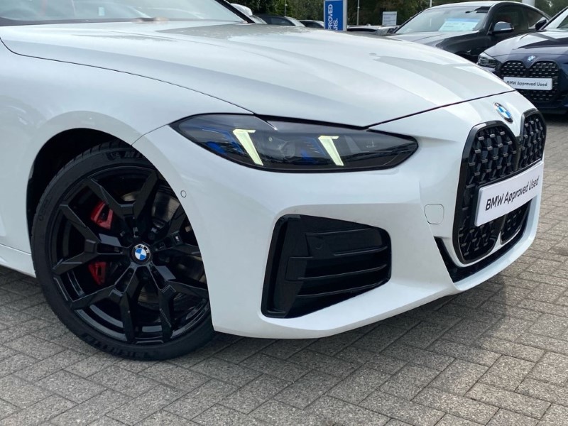 2025 (25) BMW 4 SERIES 420i M Sport 2dr Step Auto 4439623