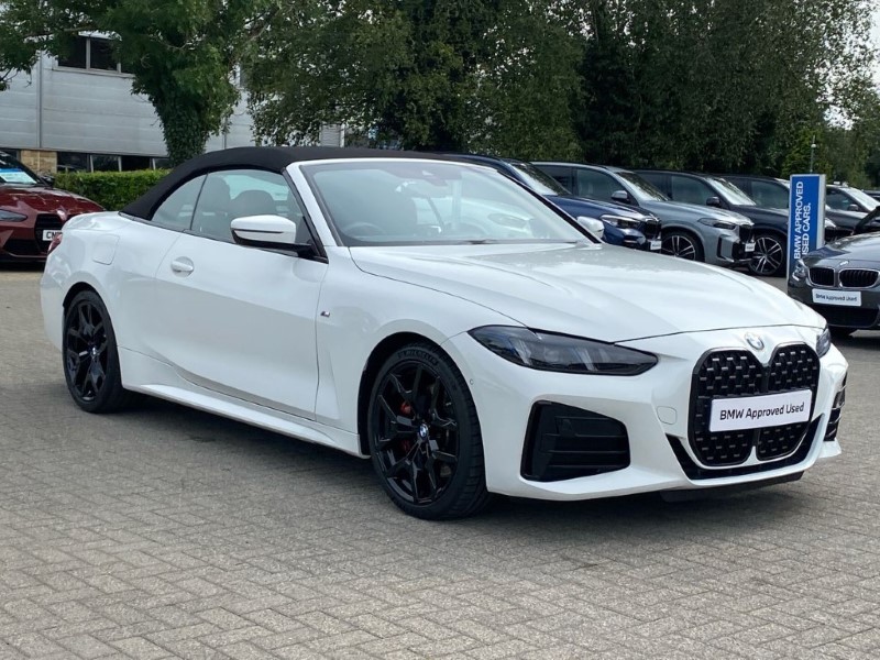 2025 (25) BMW 4 SERIES 420i M Sport 2dr Step Auto 4439636