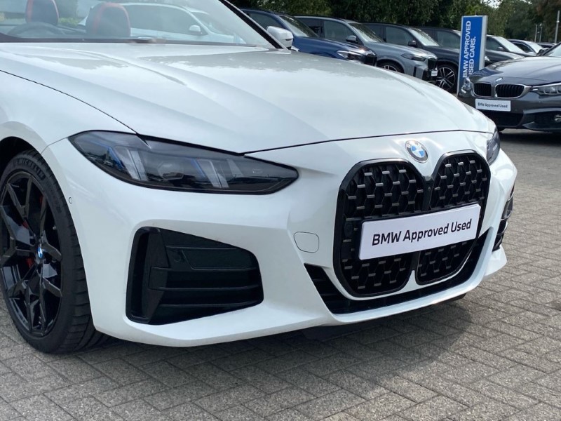 2025 (25) BMW 4 SERIES 420i M Sport 2dr Step Auto 4439624