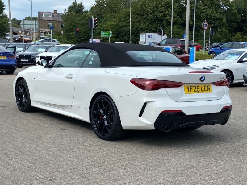 2025 (25) BMW 4 SERIES 420i M Sport 2dr Step Auto 4439637
