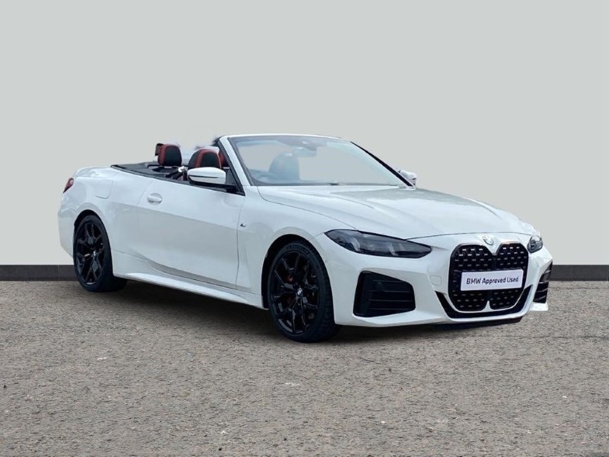 2025 (25) BMW 4 SERIES 420i M Sport 2dr Step Auto