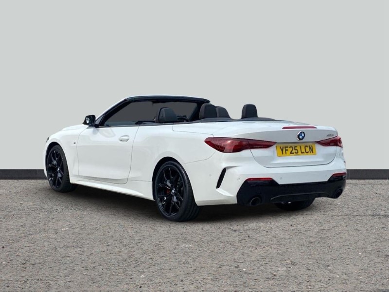 2025 (25) BMW 4 SERIES 420i M Sport 2dr Step Auto