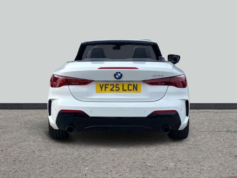 2025 (25) BMW 4 SERIES 420i M Sport 2dr Step Auto 4439598