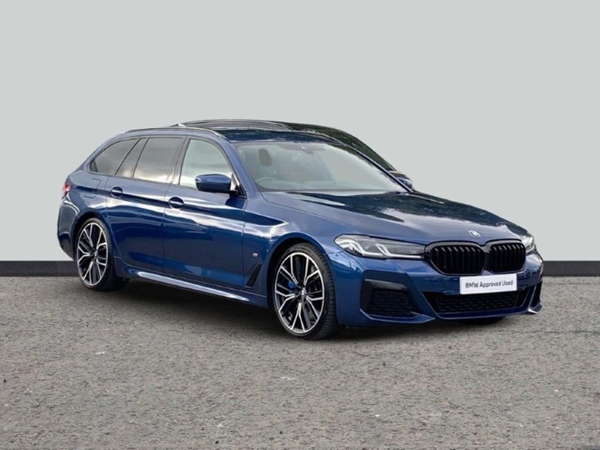 2023 (23) BMW 5 SERIES 530d xDrive MHT M Sport 5dr Auto