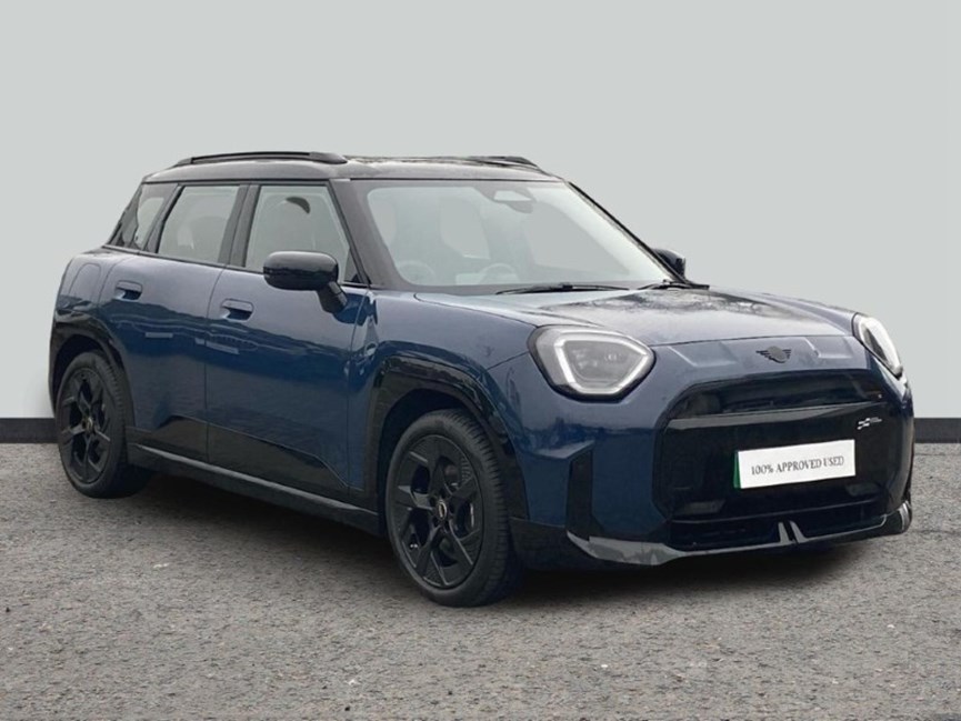 2025 (25) MINI ACEMAN 160kW SE Sport 54kWh 5dr Auto