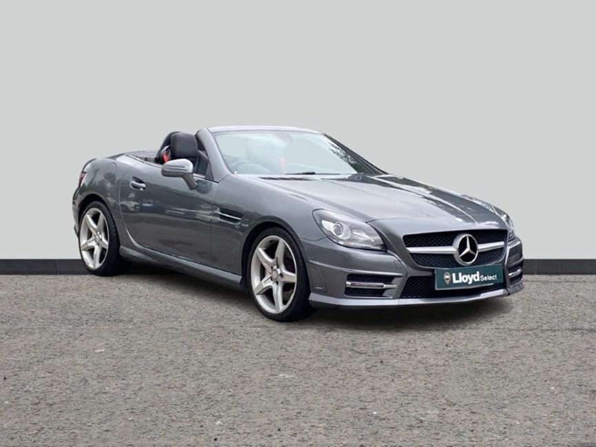 2016 (16) MERCEDES-BENZ SLK 250d AMG Sport 2dr Tip Auto
