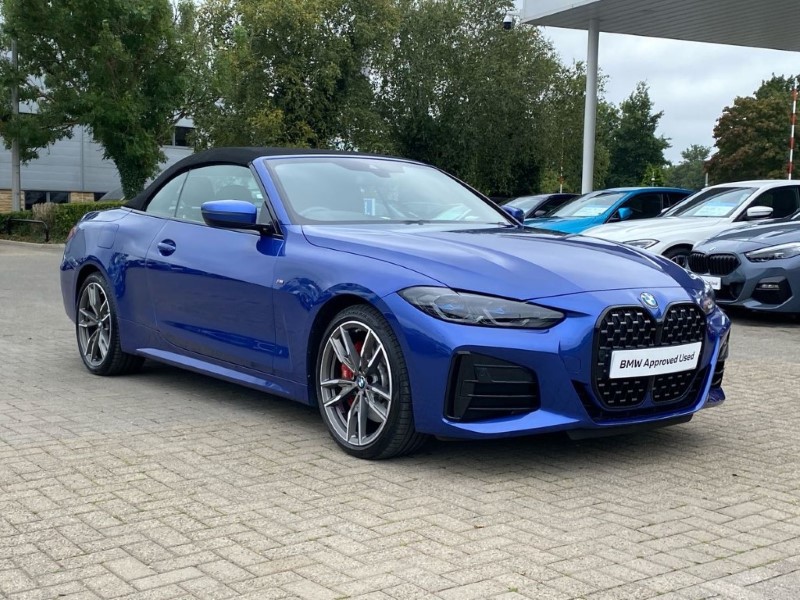 2023 (23) BMW 4 SERIES M440d xDrive MHT 2dr Step Auto 4468559