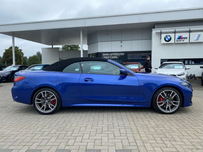 2023 (23) BMW 4 SERIES M440d xDrive MHT 2dr Step Auto 4468558