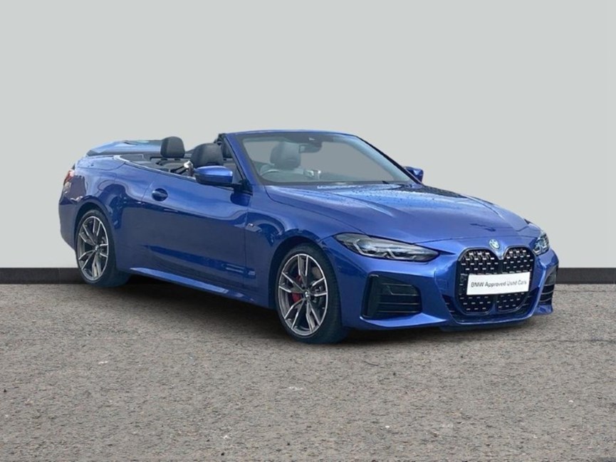 2023 (23) BMW 4 SERIES M440d xDrive MHT 2dr Step Auto