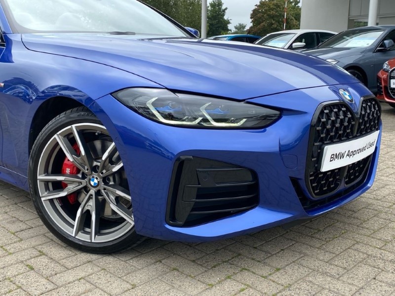 2023 (23) BMW 4 SERIES M440d xDrive MHT 2dr Step Auto 4468545