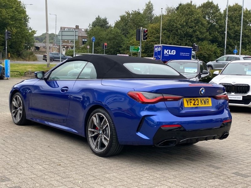 2023 (23) BMW 4 SERIES M440d xDrive MHT 2dr Step Auto 4468557