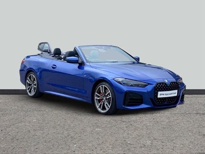 2023 (23) BMW 4 SERIES M440d xDrive MHT 2dr Step Auto