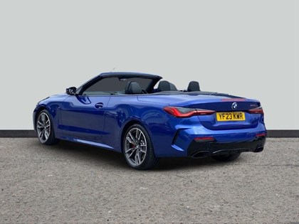 2023 (23) BMW 4 SERIES M440d xDrive MHT 2dr Step Auto