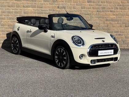 2021 (21) MINI CONVERTIBLE 2.0 Cooper S Exclusive II 2dr Auto
