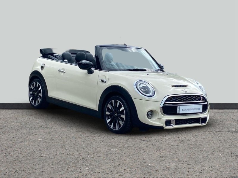 2021 (21) MINI CONVERTIBLE 2.0 Cooper S Exclusive II 2dr Auto