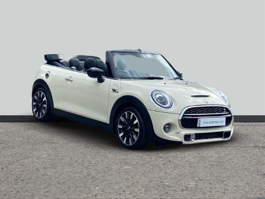2021 (21) MINI CONVERTIBLE 2.0 Cooper S Exclusive II 2dr Auto