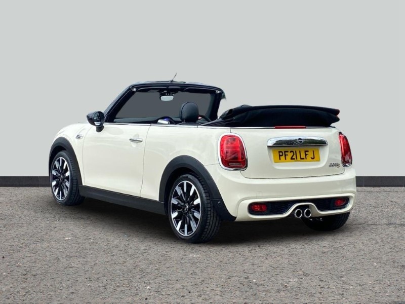 2021 (21) MINI CONVERTIBLE 2.0 Cooper S Exclusive II 2dr Auto