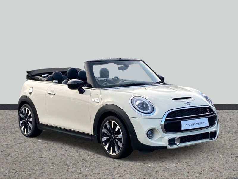 2021 (21) MINI CONVERTIBLE 2.0 Cooper S Exclusive II 2dr Auto
