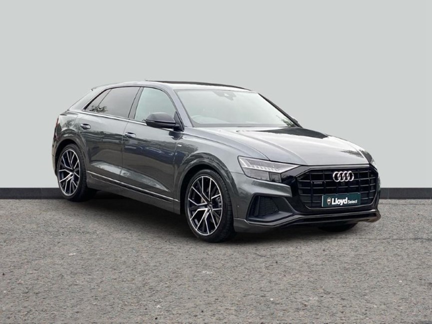 2021 (21) AUDI Q8 50 TDI Quattro Black Edition 5dr Tiptronic