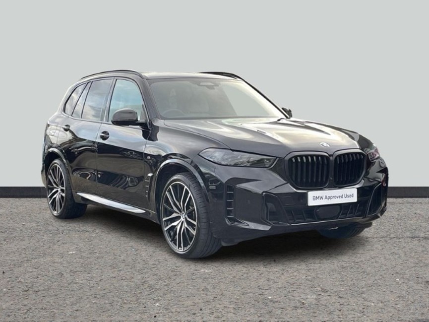 2025 (25) BMW X5 xDrive40d MHT M Sport 5dr Auto