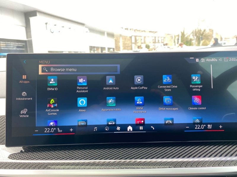 2025 (25) BMW X5 xDrive40d MHT M Sport 5dr Auto 4952158