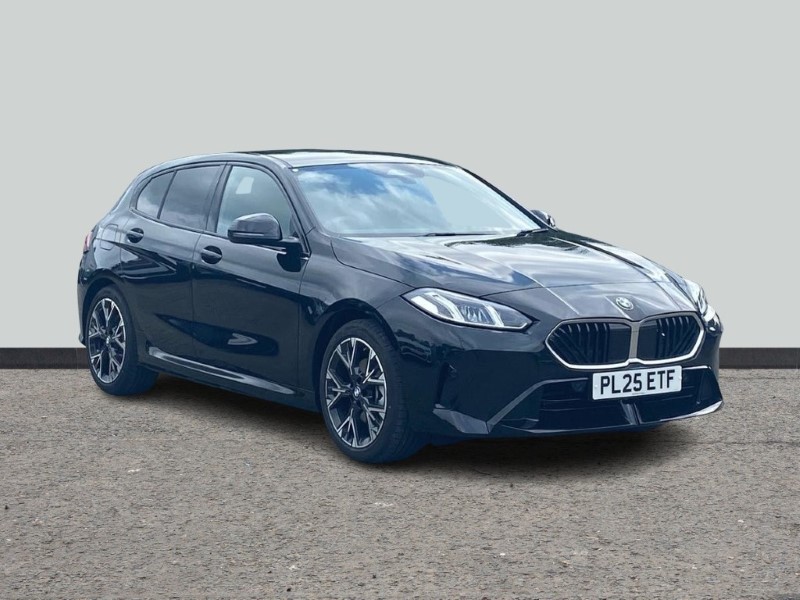 2025 (25) BMW 1 SERIES 120 M Sport 5dr Step Auto