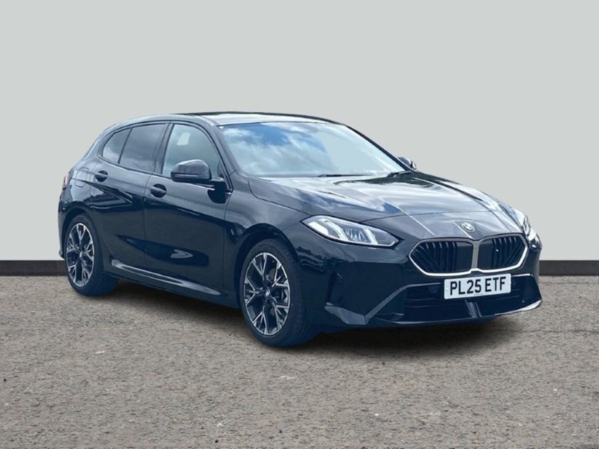 2025 (25) BMW 1 SERIES 120 M Sport 5dr Step Auto