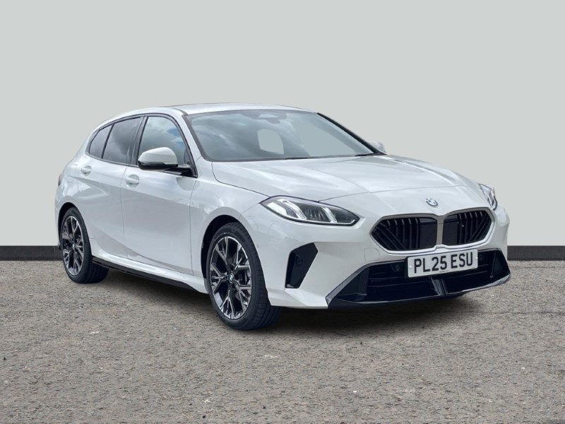 2025 (25) BMW 1 SERIES 120 M Sport 5dr Step Auto