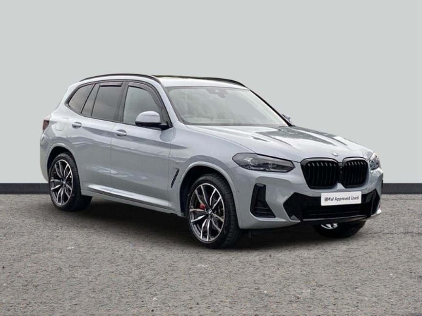 2021 (71) BMW X3 xDrive20d MHT M Sport 5dr Step Auto