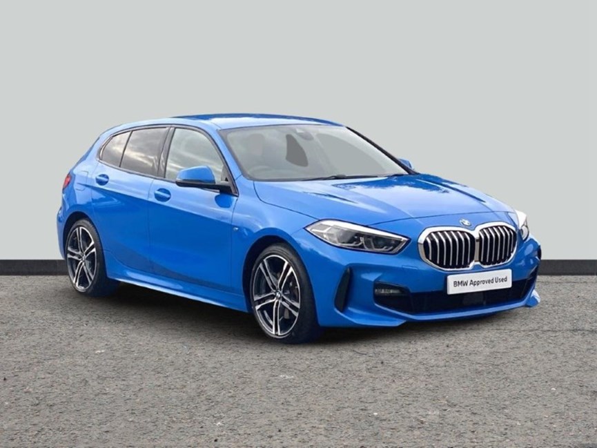 2020 (20) BMW 1 SERIES 118i M Sport 5dr Step Auto