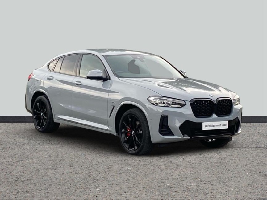 2022 (72) BMW X4 xDrive20d MHT M Sport 5dr Step Auto