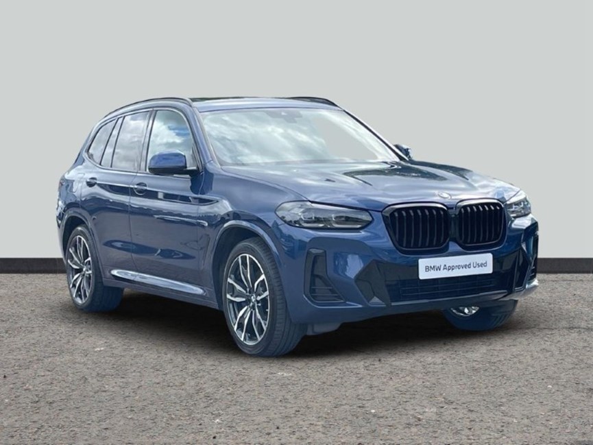 2022 (22) BMW X3 xDrive20d MHT M Sport 5dr Step Auto